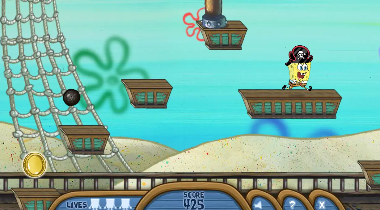 SpongeBob SquarePants: The Hunt For GrandPappy Redbeard's Treasure