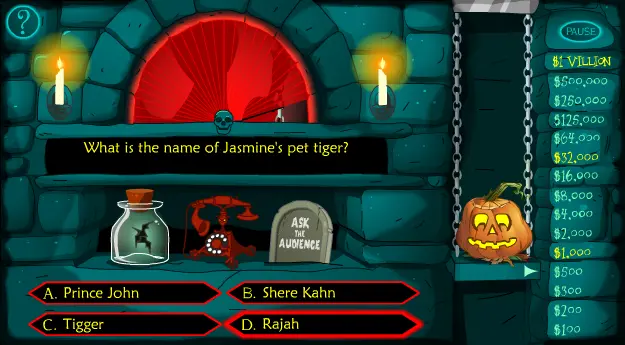 Who Wants to be a Villionaire?: Jafar