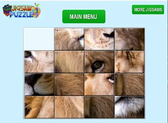 Lion Slider