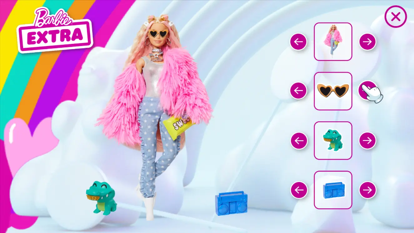 Barbie Extra