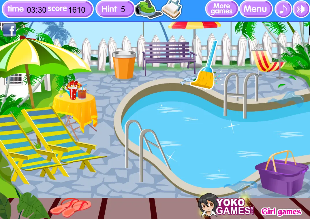 Clean My Pool Area