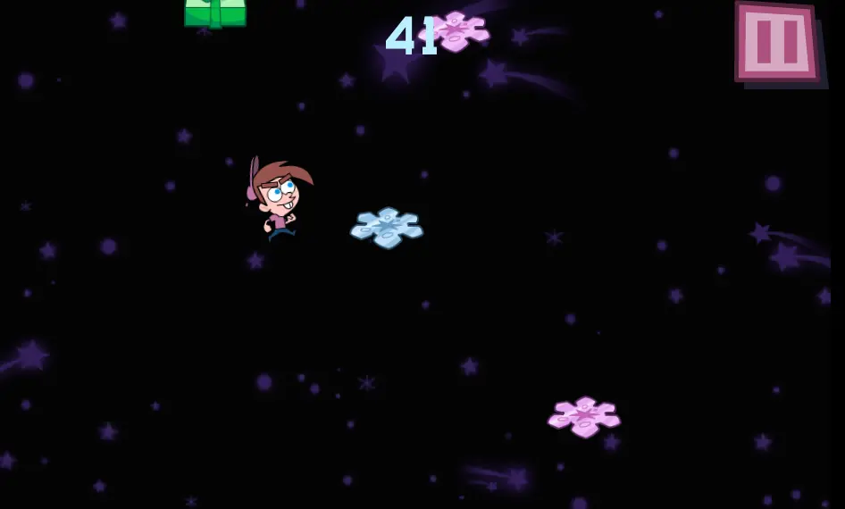 The Fairly OddParents: Jingle Bell Jump