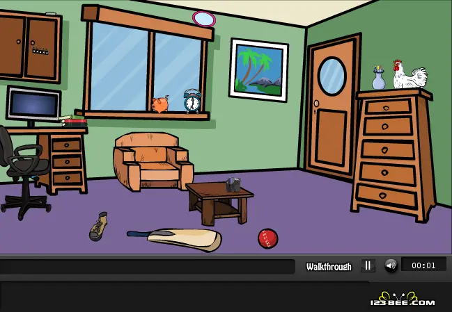 Messed Up Room Escape