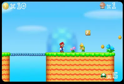 Mario's Adventure 2!