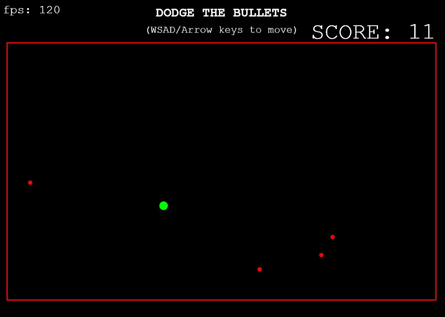 Dodge the Bullets