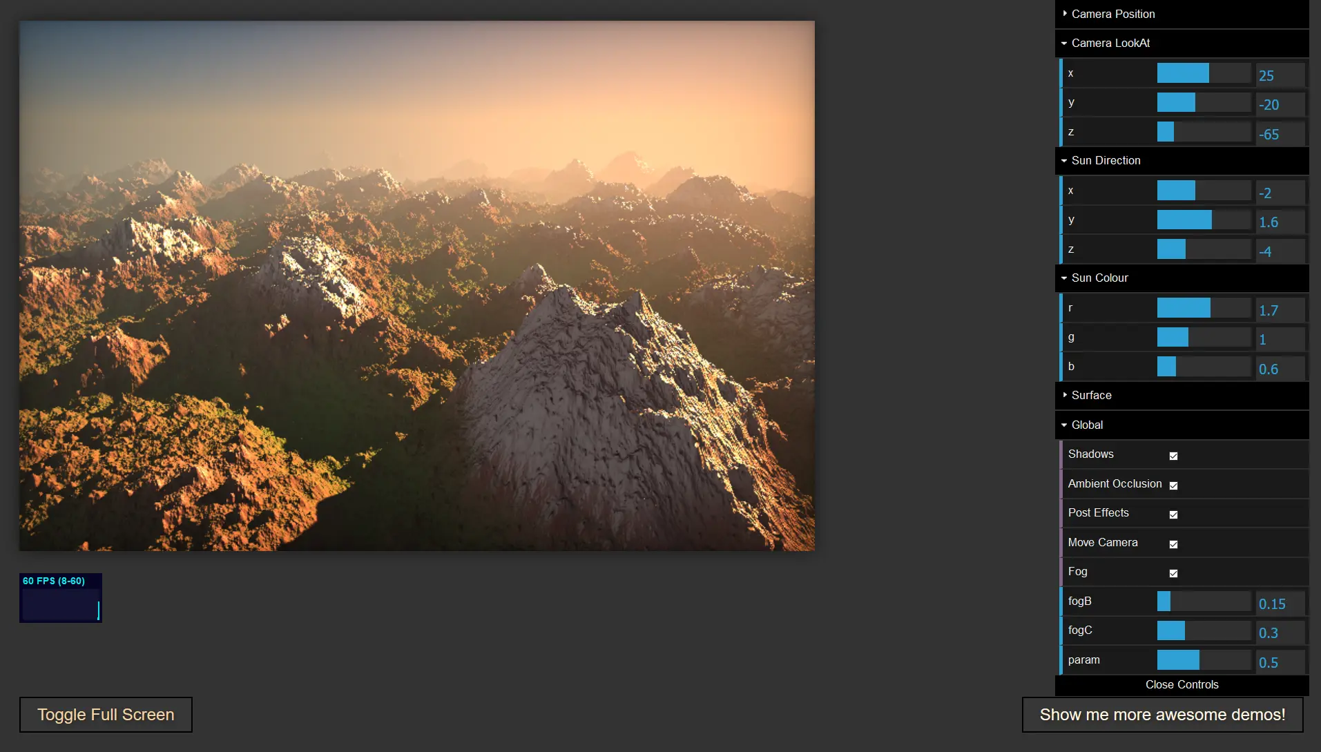 Mountains Terrain 1