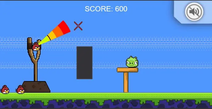 8-Bit Angry Birds