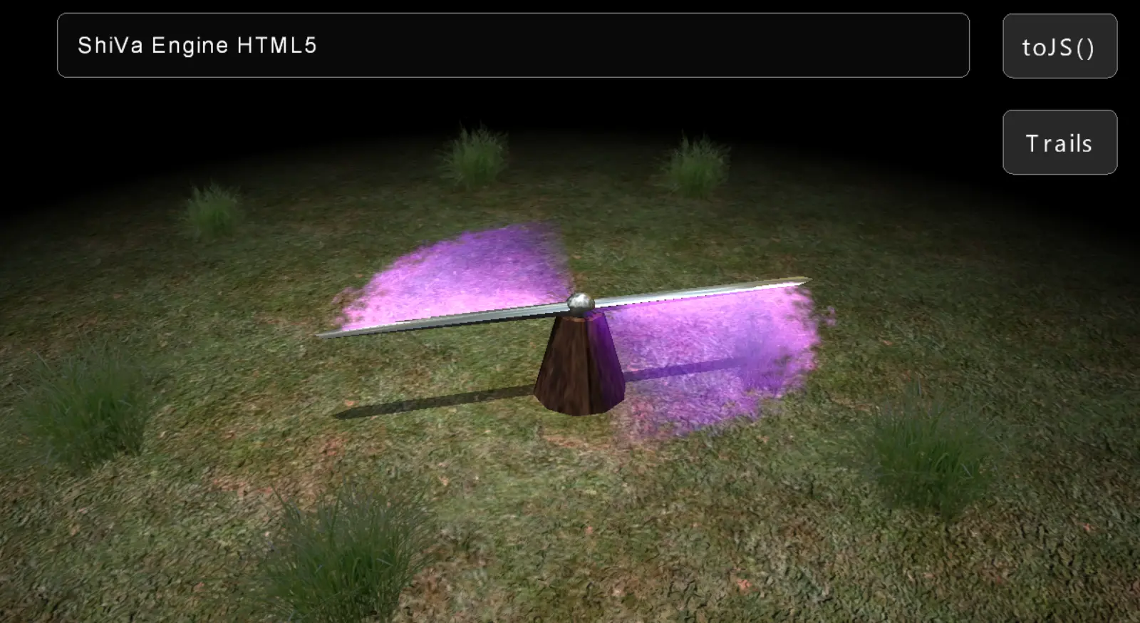 ShiVa HTML5 JS Demo