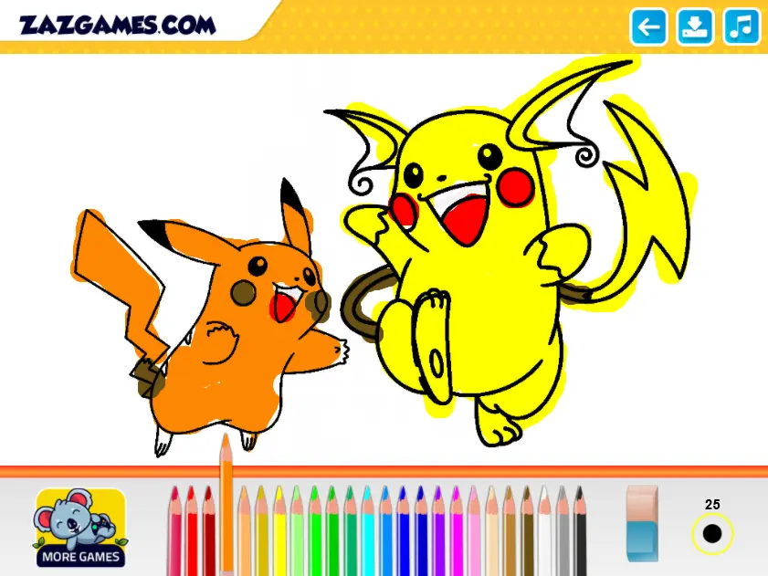 Pokémon Coloring Book for Kids