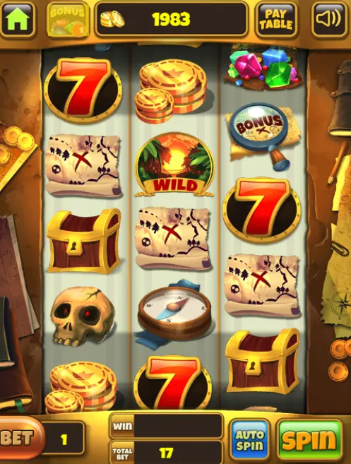 Lost Treasure Slots