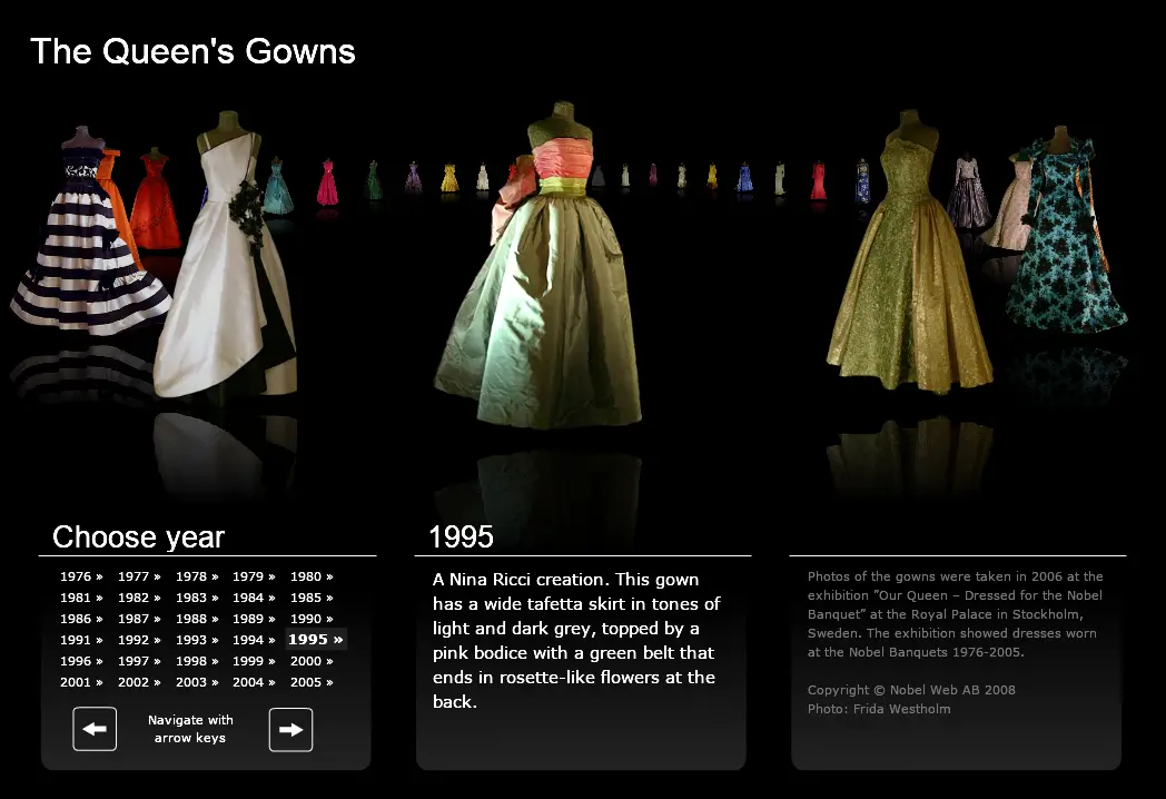 The Queen's Gowns