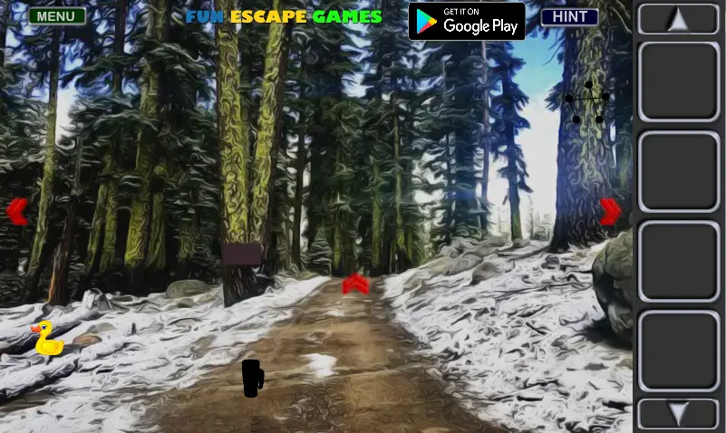 First Snow Fun Escape