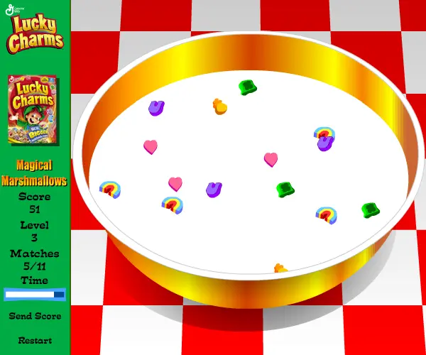 Lucky Charms: Magical Marshmallows