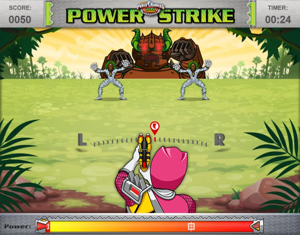 Power Rangers Dino Charge: Power Strike