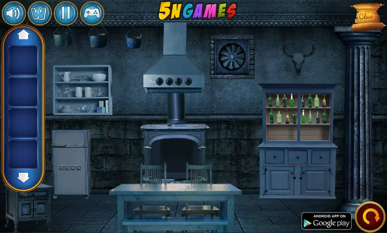 Escape Game: Locked Fort 4