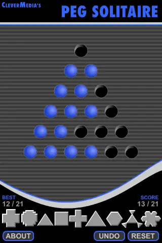Just Peg Solitaire