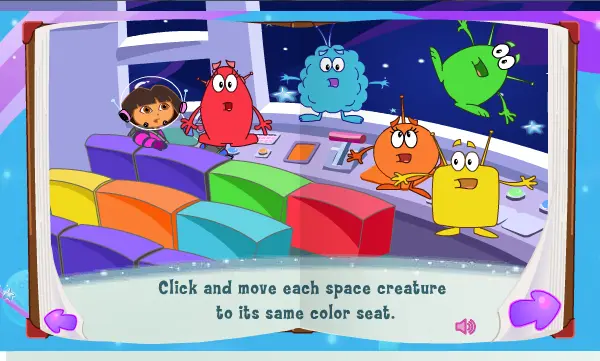 Dora's Space Adventure