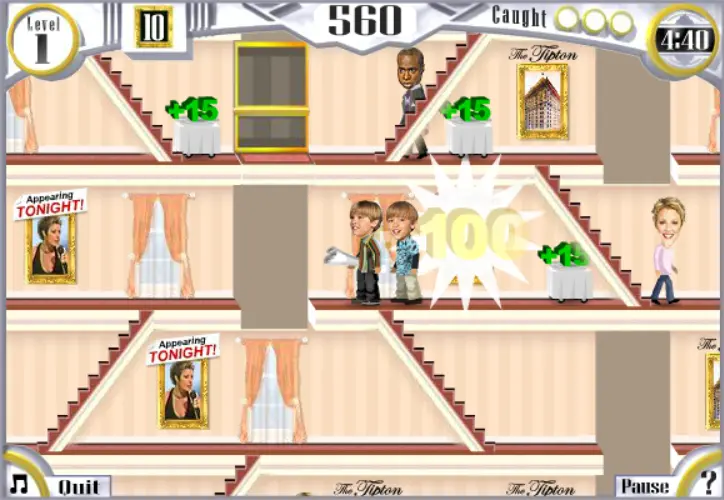 Zack & Cody's Tipton Trouble