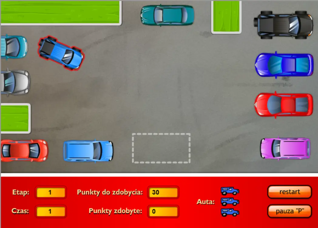 Zaparkuj auto