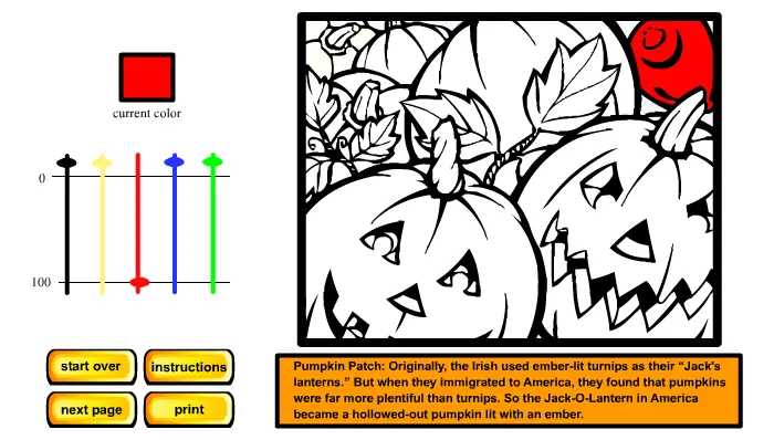 Airheads Creative Corner: Pumpkin Patch