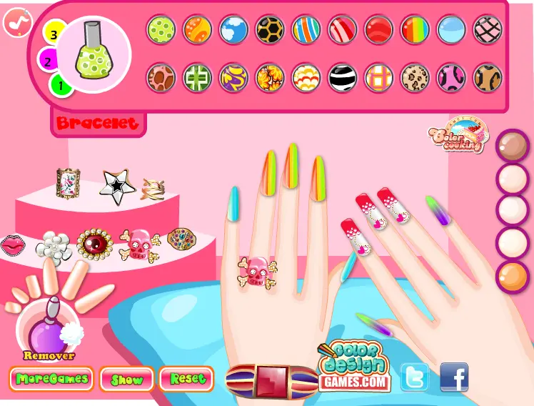 Cool Summer Nails