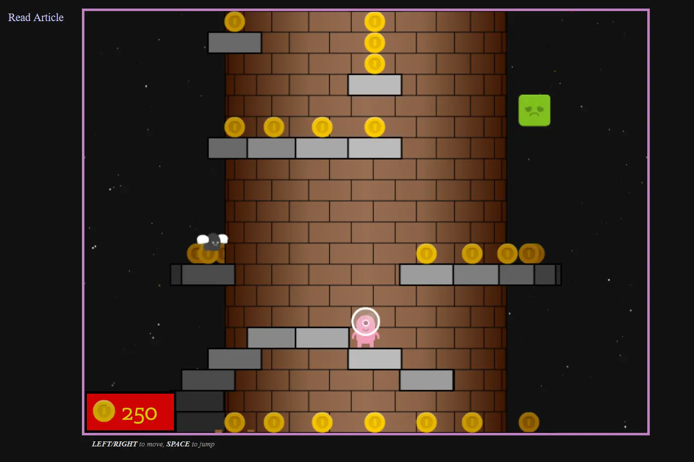 Tower Platformer