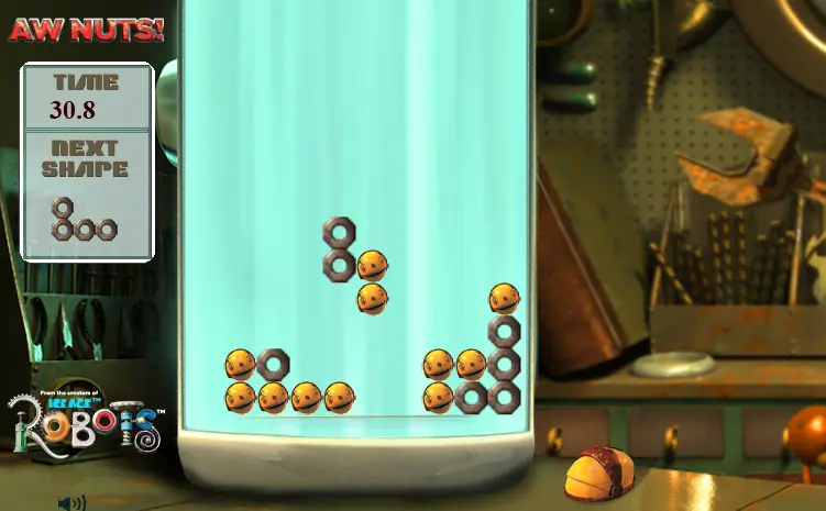 Robots - Aw Nuts!