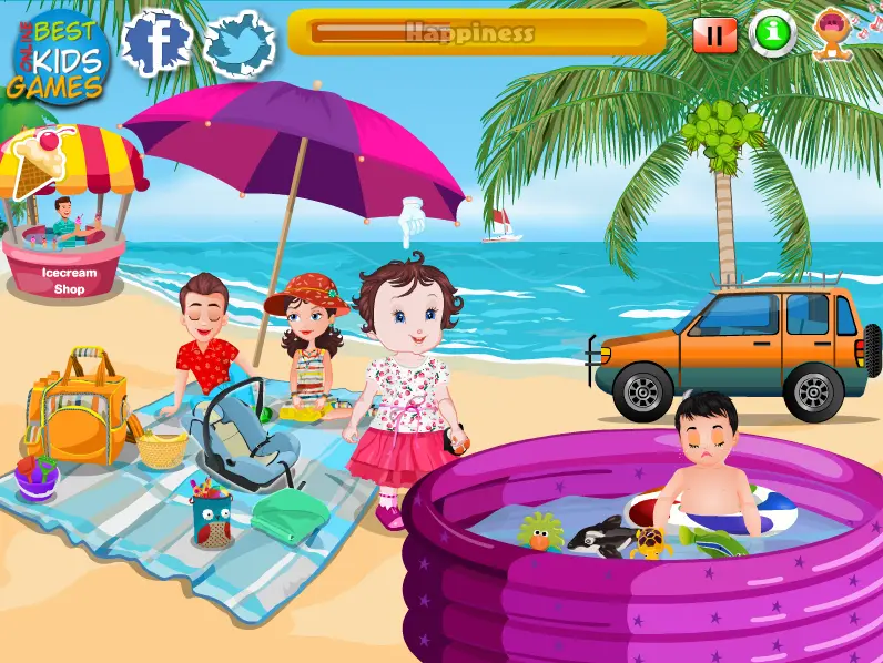 Baby Lisi Beach Party