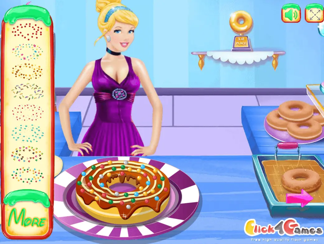 Princess Donuts Shop