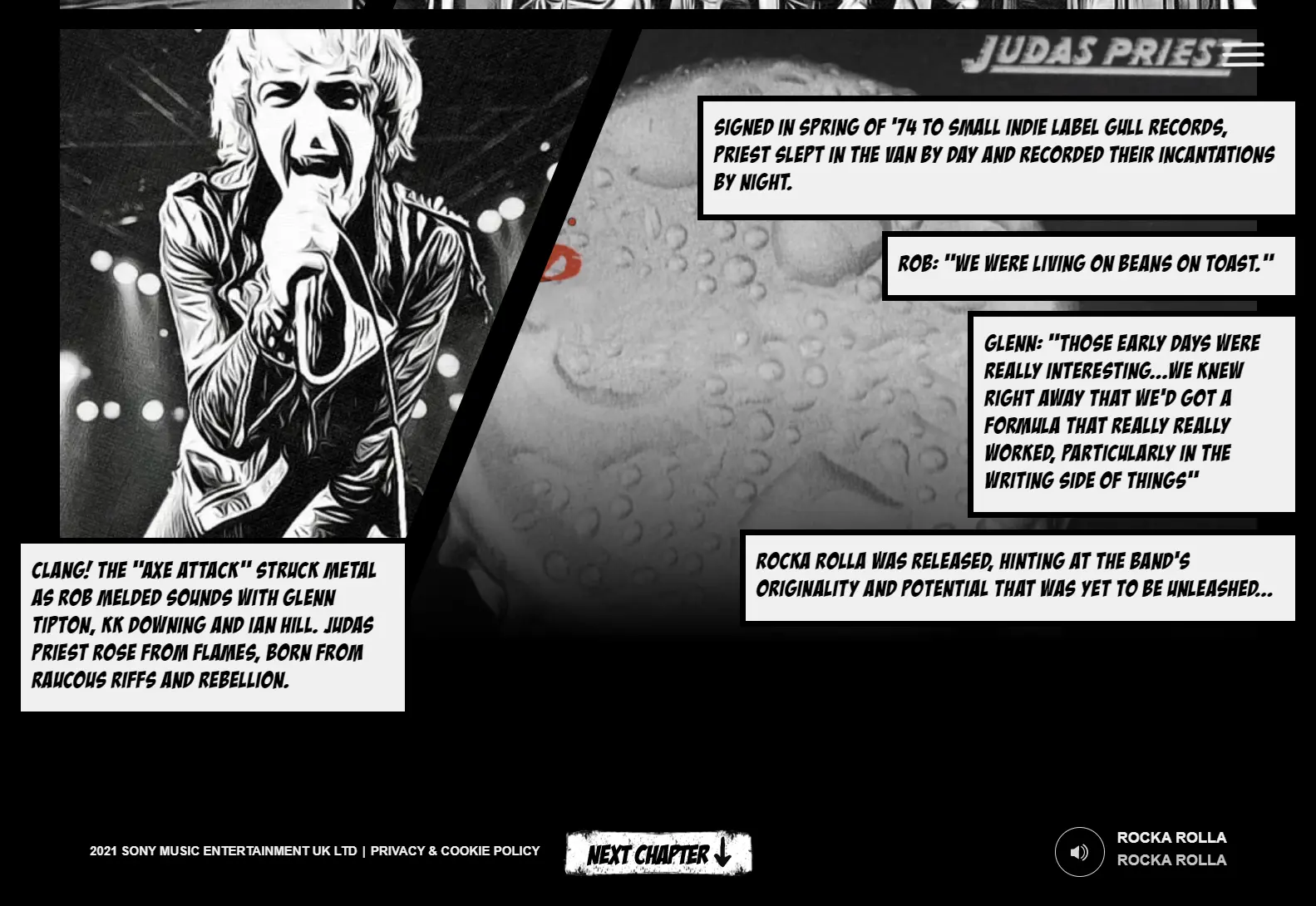 Judas Priest's Guide to Heavy Metal