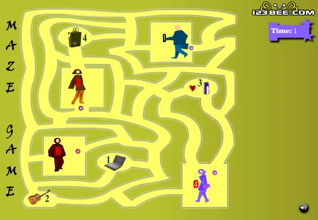 Maze Game Play - 10