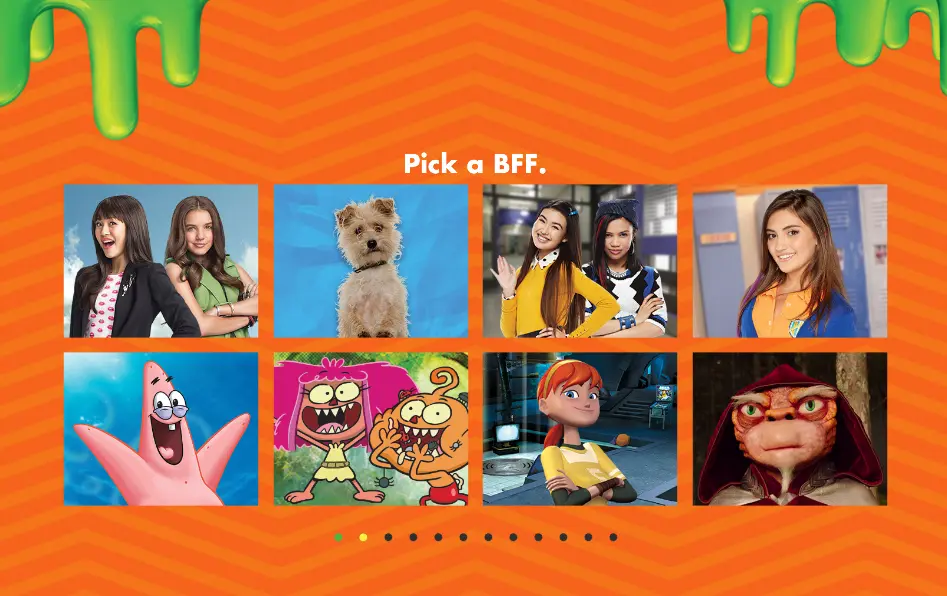 Which Nick Character Are You?