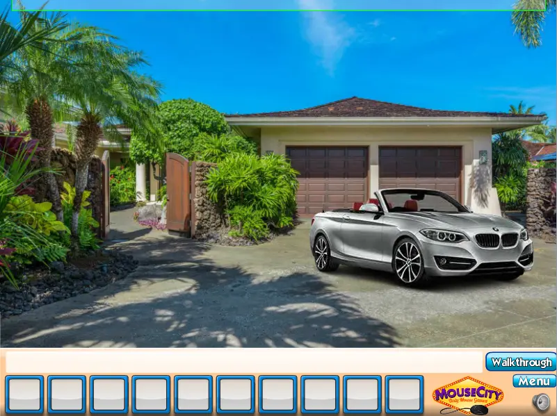Sandy Villa Escape