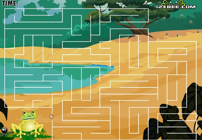 Maze Game Play - 13