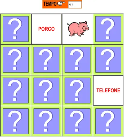 Jogos da memória