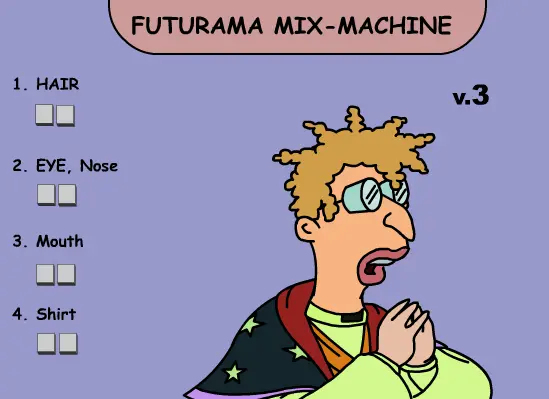 Futurama Mix Machine