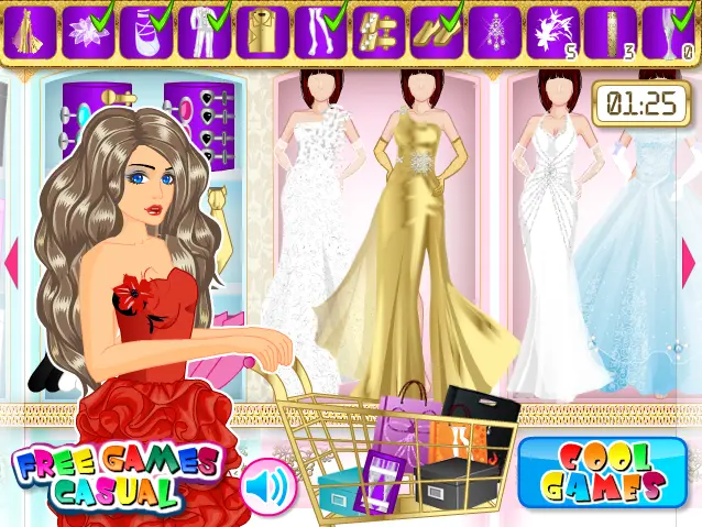 Wedding Shopping