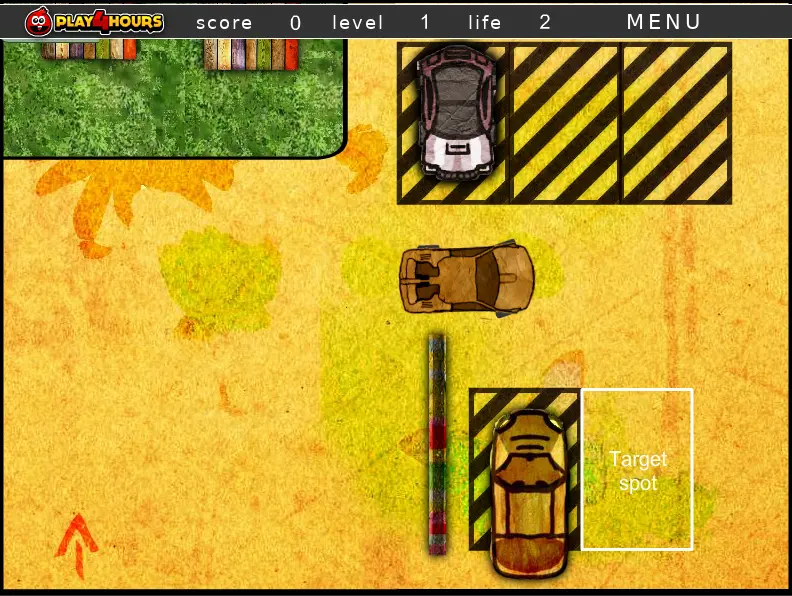 Paper Car Parking