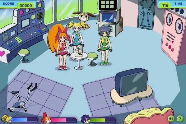 Powerpuff Girls Z: Super Capricious