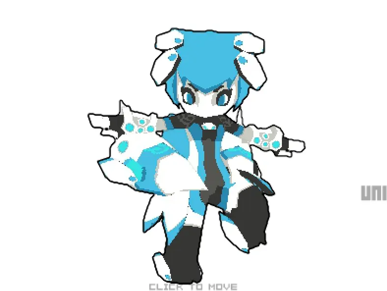 low poly Uni