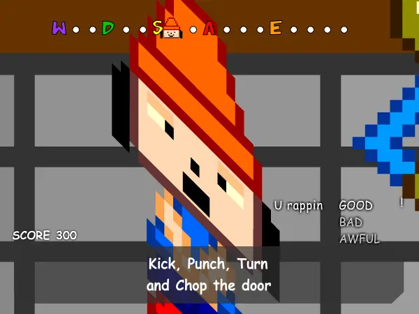 PaRappa The Rapper - Stage: Full Tank