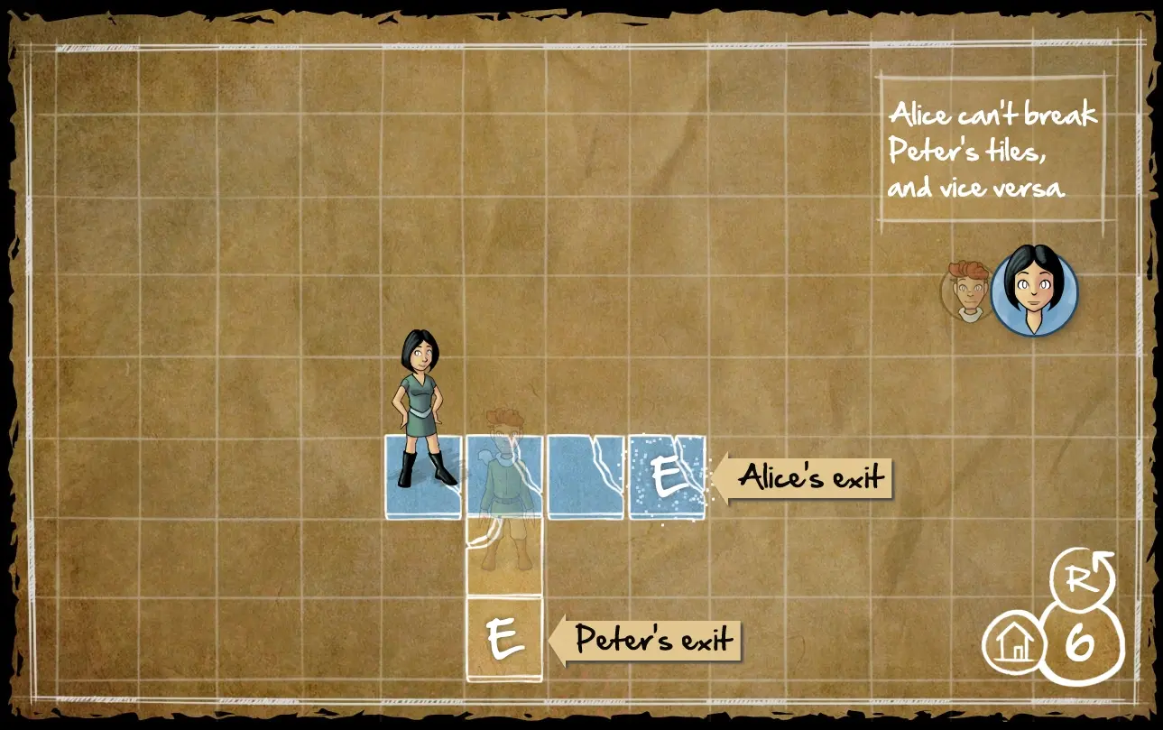 Together Alone: A love story in two dimensions