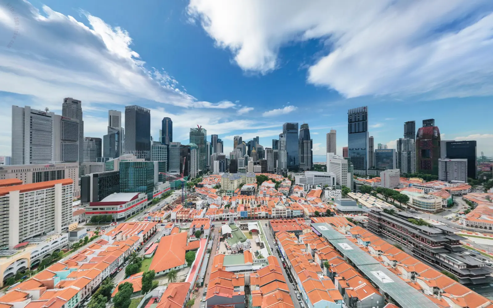 Chinatown Singapore 2021
