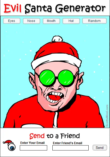 Evil Santa Generator