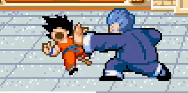 Goku Vs Jackie Chun