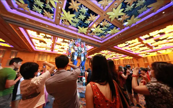 Cybertron Con 2012 Singapore: Transformers Pano 1 (360 Pano)