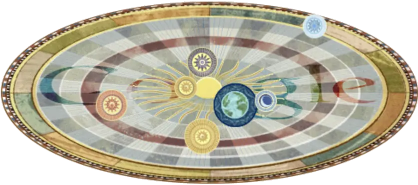 Nicolaus Copernicus' 540th Birthday