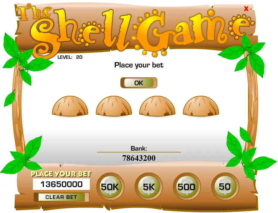 The Shell Game