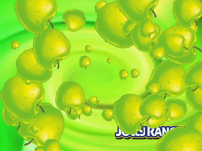 Jolly Rancher Green Apple Screensaver