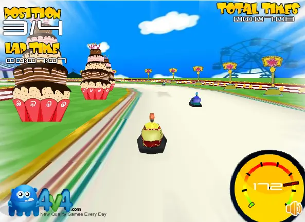 Bumper Car Race